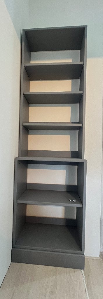 Ikea HAVSTA open kast met plint grijs, Ophalen, Zo goed als nieuw