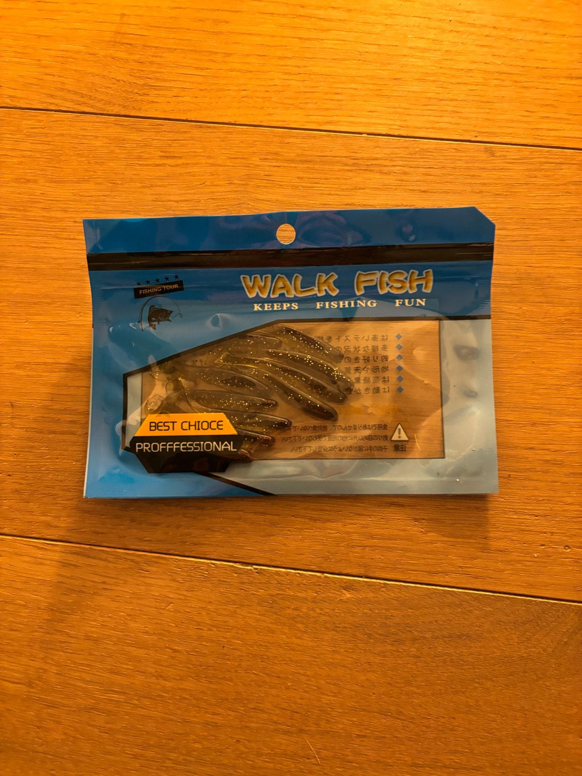 Walk Fish Kunstaas - Zachte Shads voor Vissen, Watersport en Boten, Hengelsport | Algemeen, Ophalen of Verzenden, Nieuw, Kunstaas