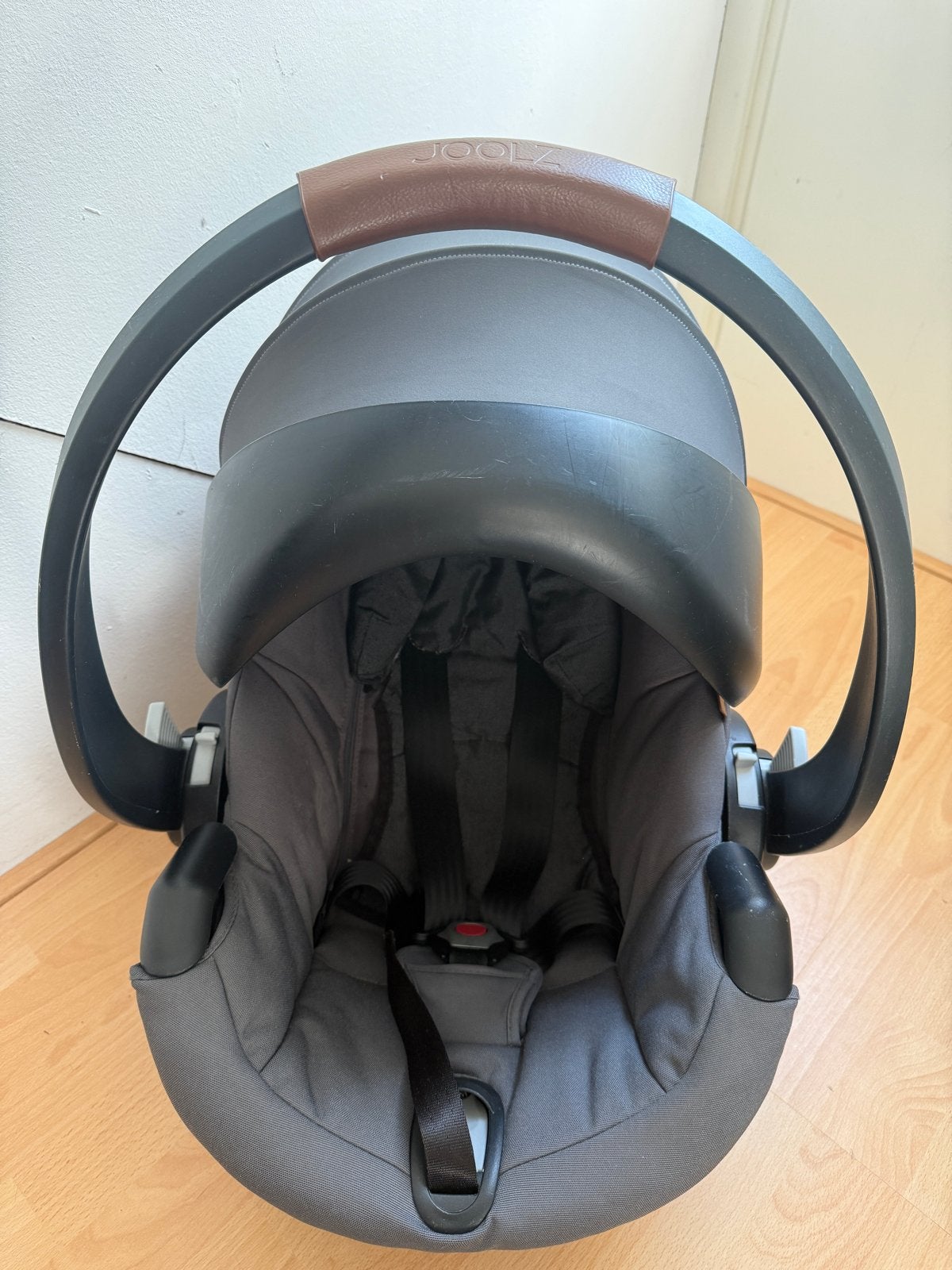 Joolz BeSafe iZi Go Modular autostoel, Autogordel of Isofix, Gebruikt, Zijbescherming, 0 t/m 13 kg