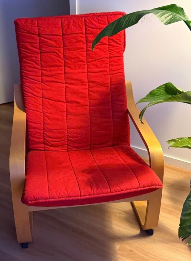 IKEA armchair, Huis en Inrichting, Ophalen, Minder dan 50 cm, Gebruikt, 75 tot 100 cm