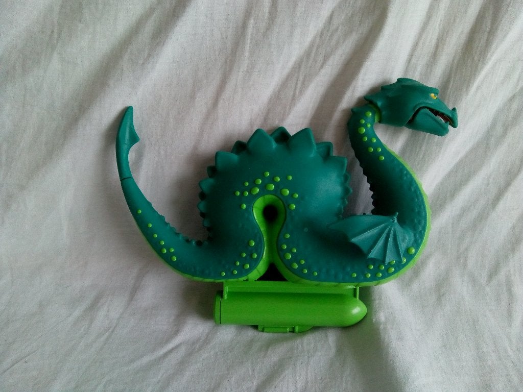 Playmobil set 7864 zeemonster Nessie, Ophalen of Verzenden, Gebruikt