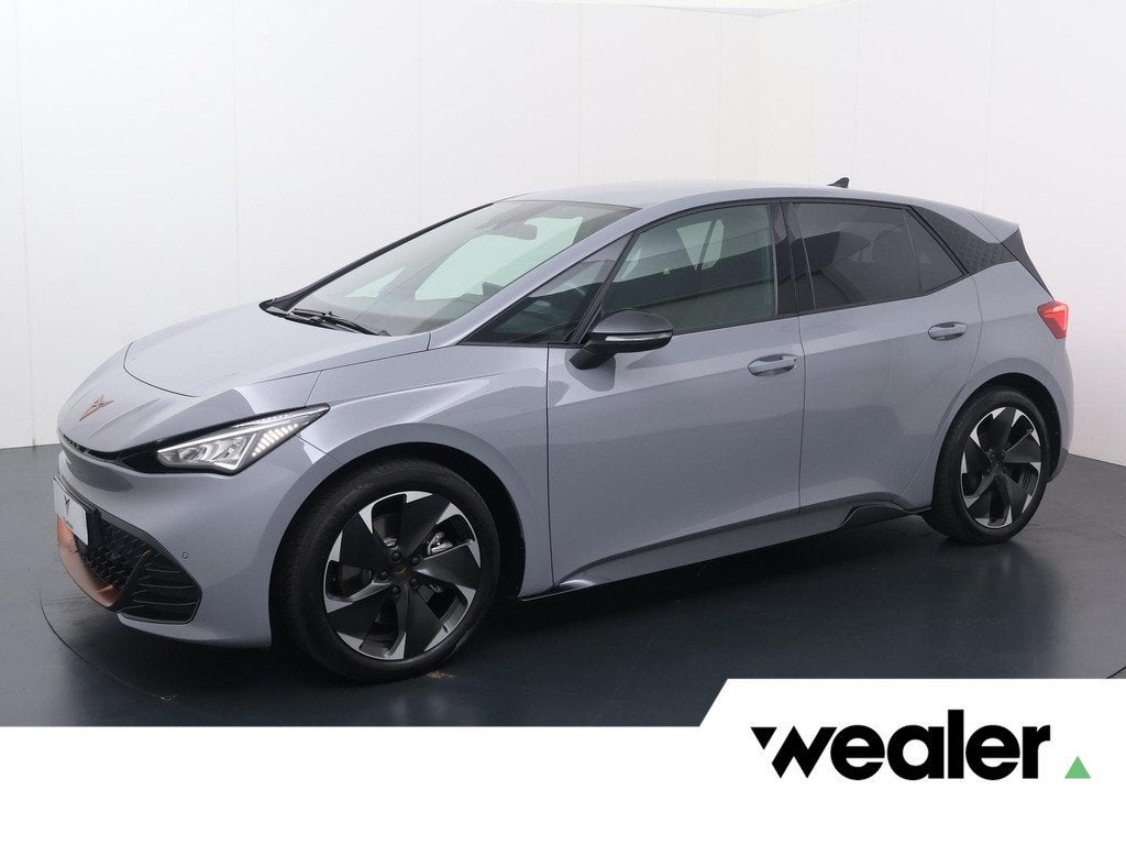 CUPRA Born Essential 62 kWh | 231 PK | SoH 92% | Climate con, Auto's, Cupra, Gebruikt, Zwart, 375 min, 231 pk