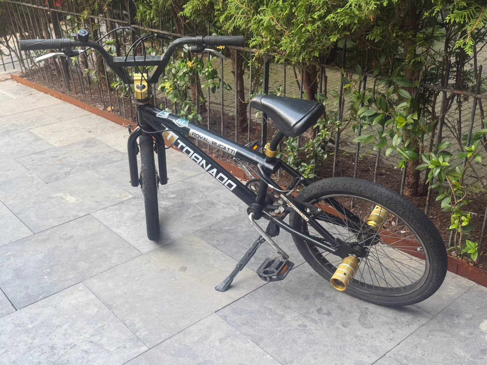 Royal Bugatti Tornado BMX, Fietsen en Brommers, Ophalen, 24 inch of meer, Gebruikt, Staal