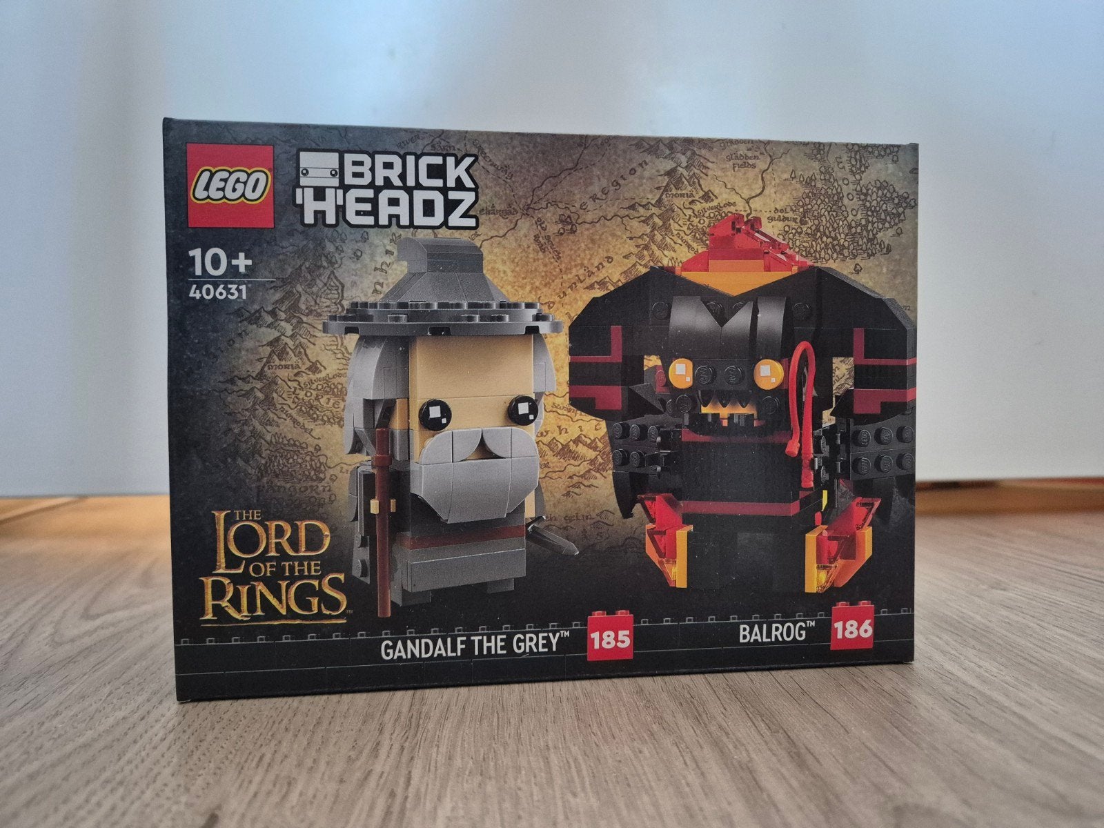 LEGO 40631 Brickheadz Gandalf & Balrog - 𝗻𝗶𝗲𝘂𝘄, BrickHeadz, Lego, Nieuw, Ophalen of Verzenden