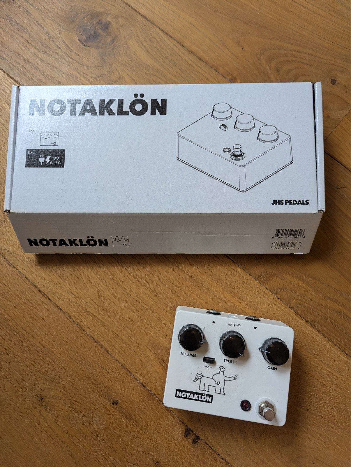 JHS Notaklon Overdrive Pedaal - Zo goed als nieuw, Muziek en Instrumenten, Ophalen of Verzenden, Zo goed als nieuw, Distortion, Overdrive of Fuzz