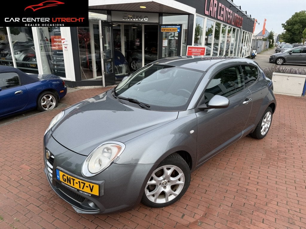 Alfa Romeo MiTo 1.3 JTDm ECO Essent. airco leuke mito!, Euro 5, Gebruikt, 4 cilinders, Bedrijf