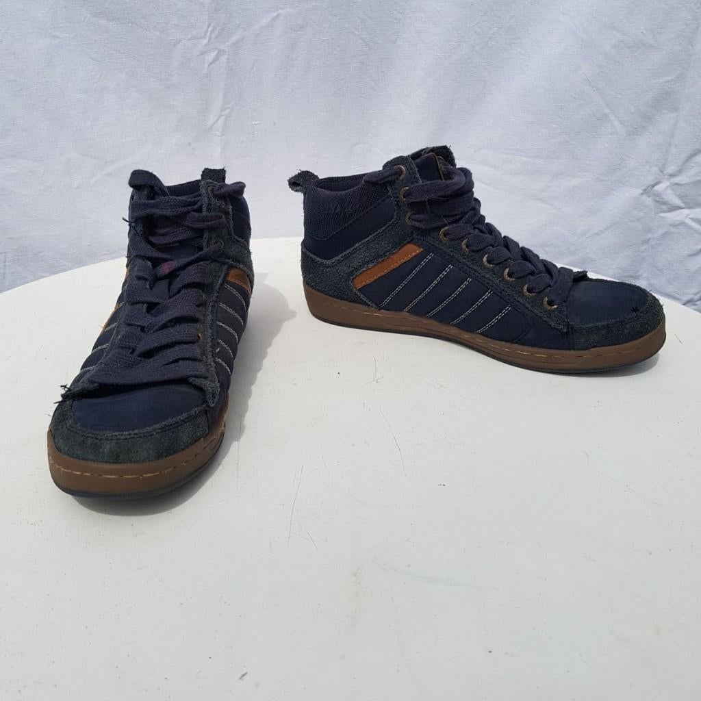 Stoere sneakers. Mt 38. Merk Le Coq Sportif, Blauw, ., Ophalen of Verzenden, .