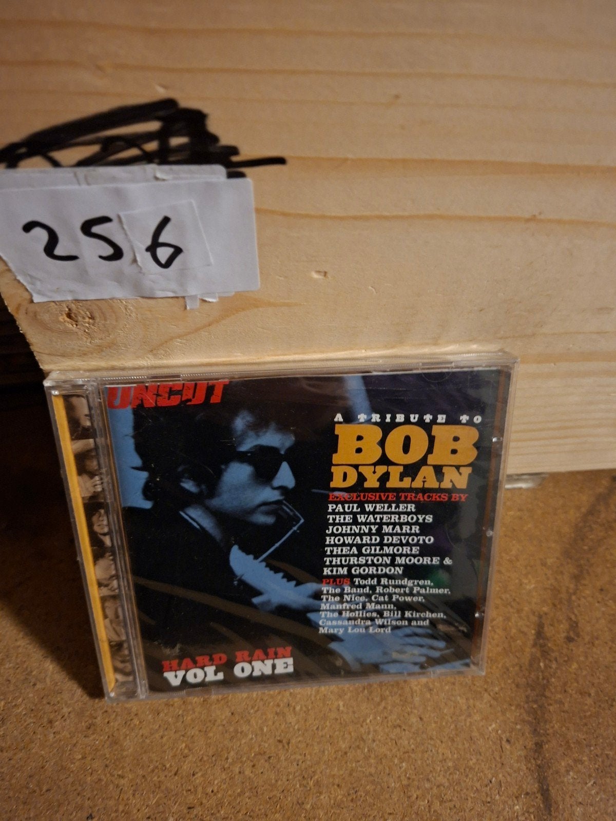 A Tribute to Bob Dylan - Hard Rain Vol One CD, Ophalen of Verzenden, Gebruikt, Pop, Album