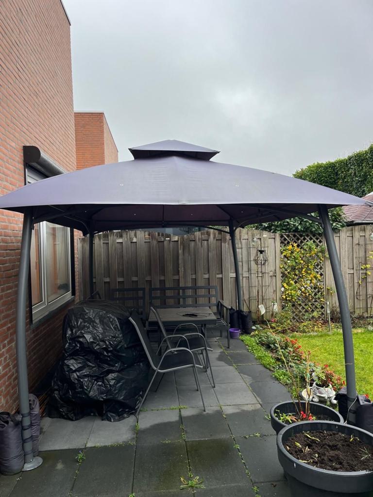 Paviljoen tuin, Ophalen of Verzenden, Nieuw, Minder dan 5 meter, Paviljoen