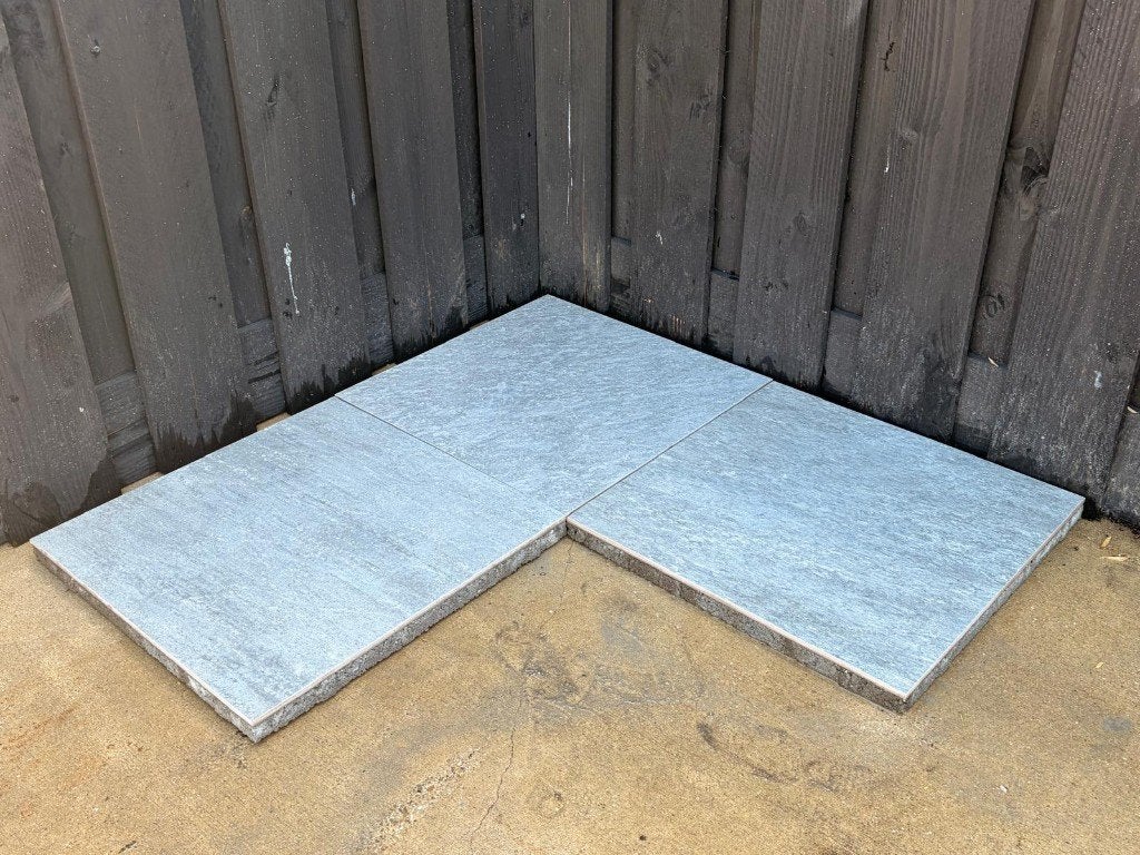 NIEUWE KERMISCHE TEGELS!! FIORDI FUMO 60x60x4 29,52M2, Ophalen, Keramiek, Nieuw, 10 m² of meer