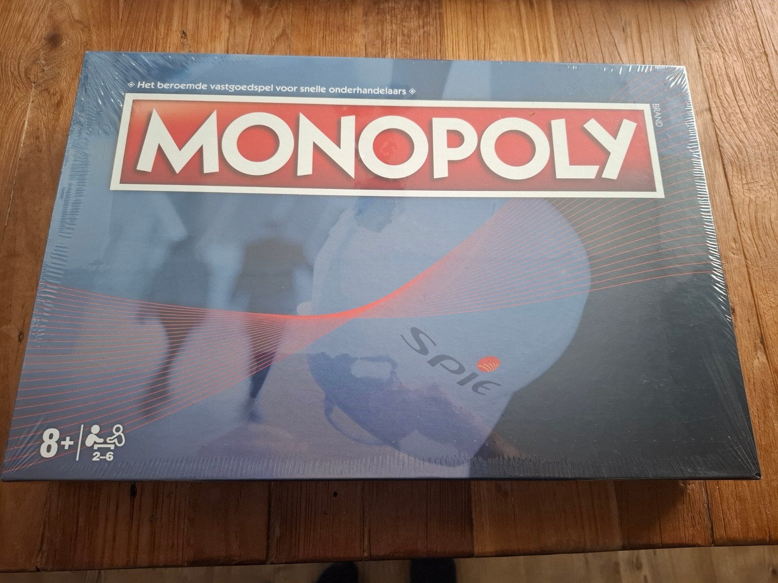 Monopoly Spie editie - Nieuw in folie, Vijf spelers of meer, Ophalen of Verzenden, Nieuw, Hasbro