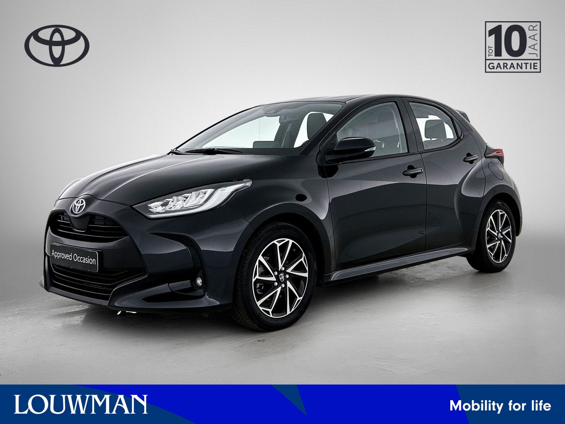 Toyota Yaris 1.5 Hybrid 115 Business Plus | BTW voertuig | A, 12 maanden, Gebruikt, Euro 6, Zwart