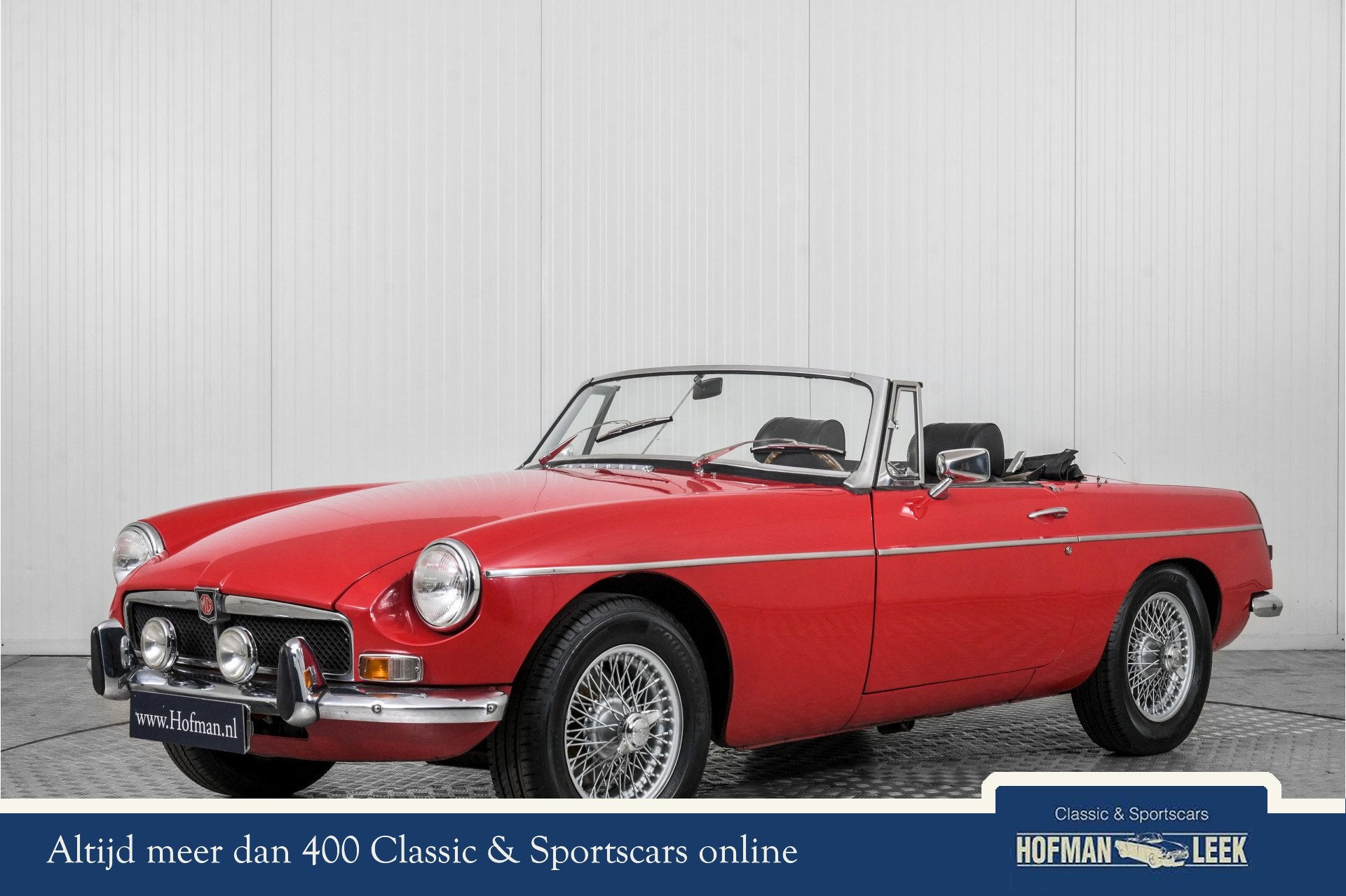 MG B MGB Spaakwielen Overdrive LPG . (bj 1973)