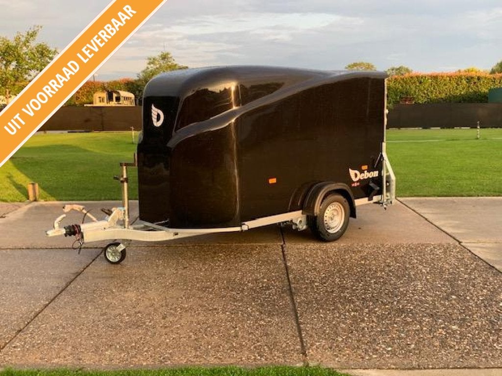 Debon Cargo 1300 ZWART +zijdeur