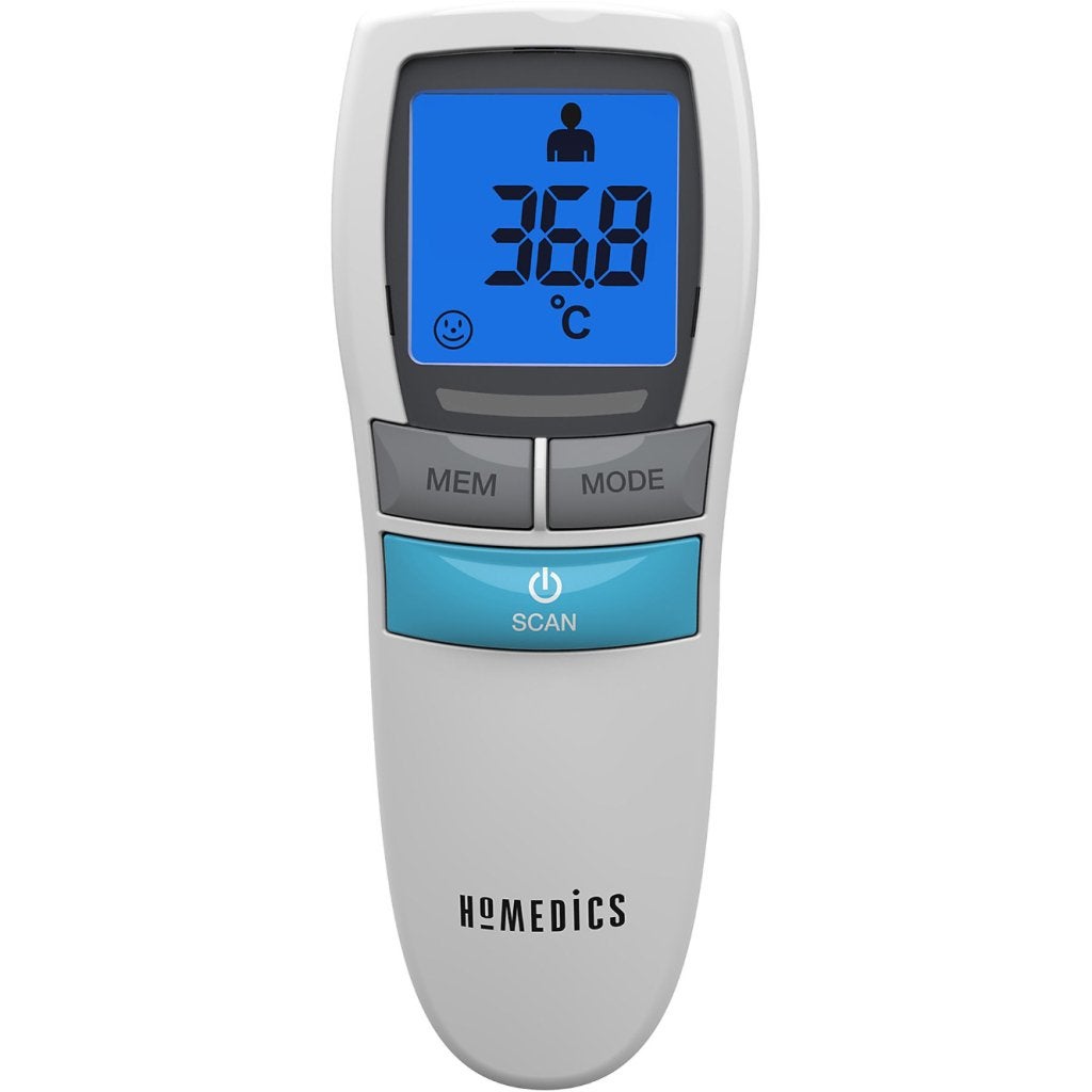 Homedics TE-200-EEU No Touch Infrarood Thermometer, HoMedics, Gebruikt, Support@homedics.com, 3000 Pontiac Trail
Commerce Township, MI 48390
USA