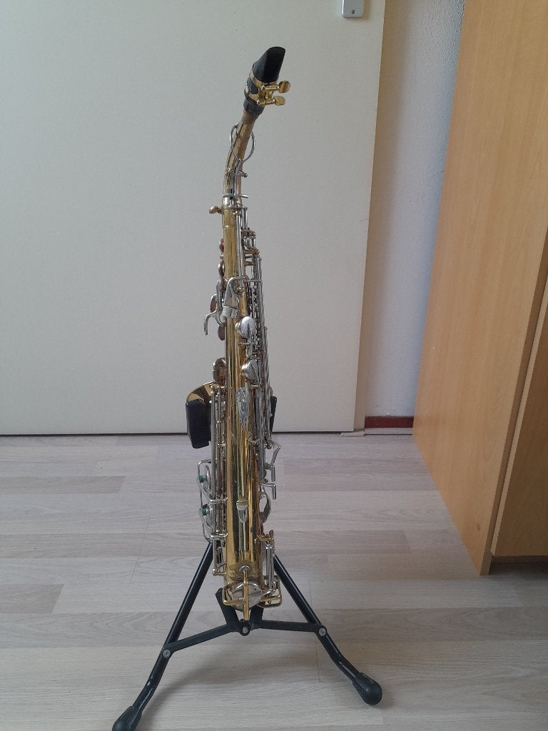 Alt saxofoon Buescher, Muziek en Instrumenten, Blaasinstrumenten | Saxofoons, Ophalen, Gebruikt, Alt, Met koffer