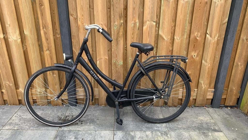 omafiets 28inch, 53 tot 56 cm, Ophalen, Gebruikt