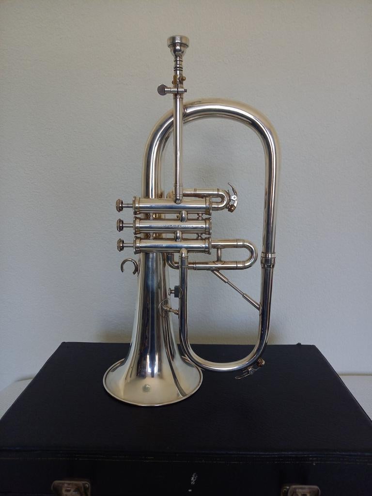 Willson Bugel Flügelhorn, Ophalen of Verzenden, Gebruikt, Overige typen