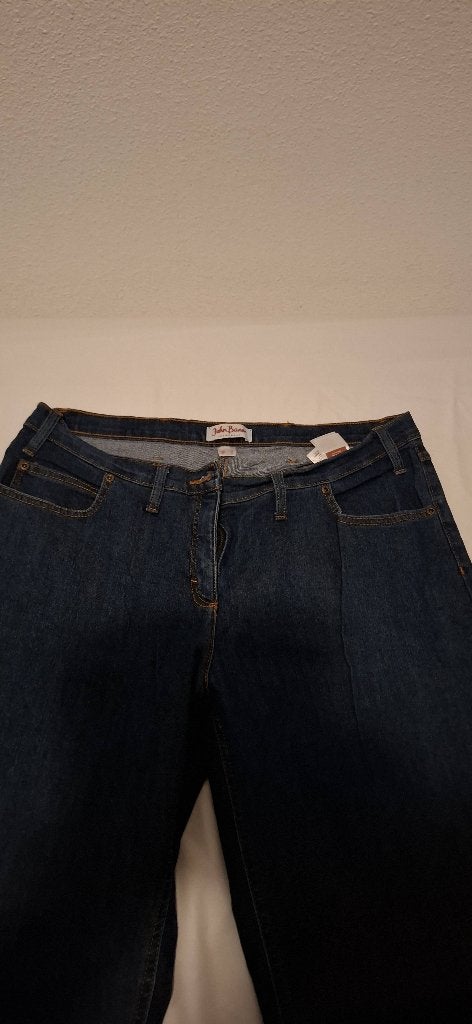 Spijkerbroek 48, Kleding | Dames, Blauw, John Baner, Overige jeansmaten, Nieuw