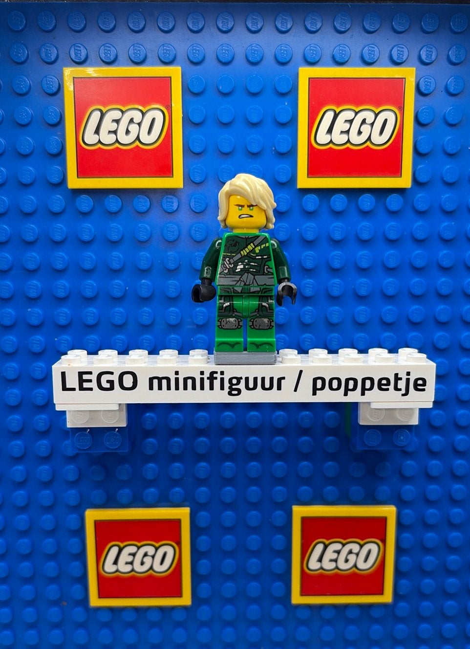 Lego Minifiguur / Poppetje NJO0474., Lego, Ophalen of Verzenden, Zo goed als nieuw, Minifiguur