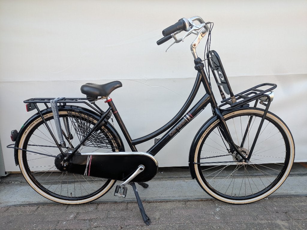 28 inch Cortina Roots Transport met 7 versnellingen., Fietsen en Brommers, Fietsen | Dames | Damesfietsen, Versnellingen, Zo goed als nieuw