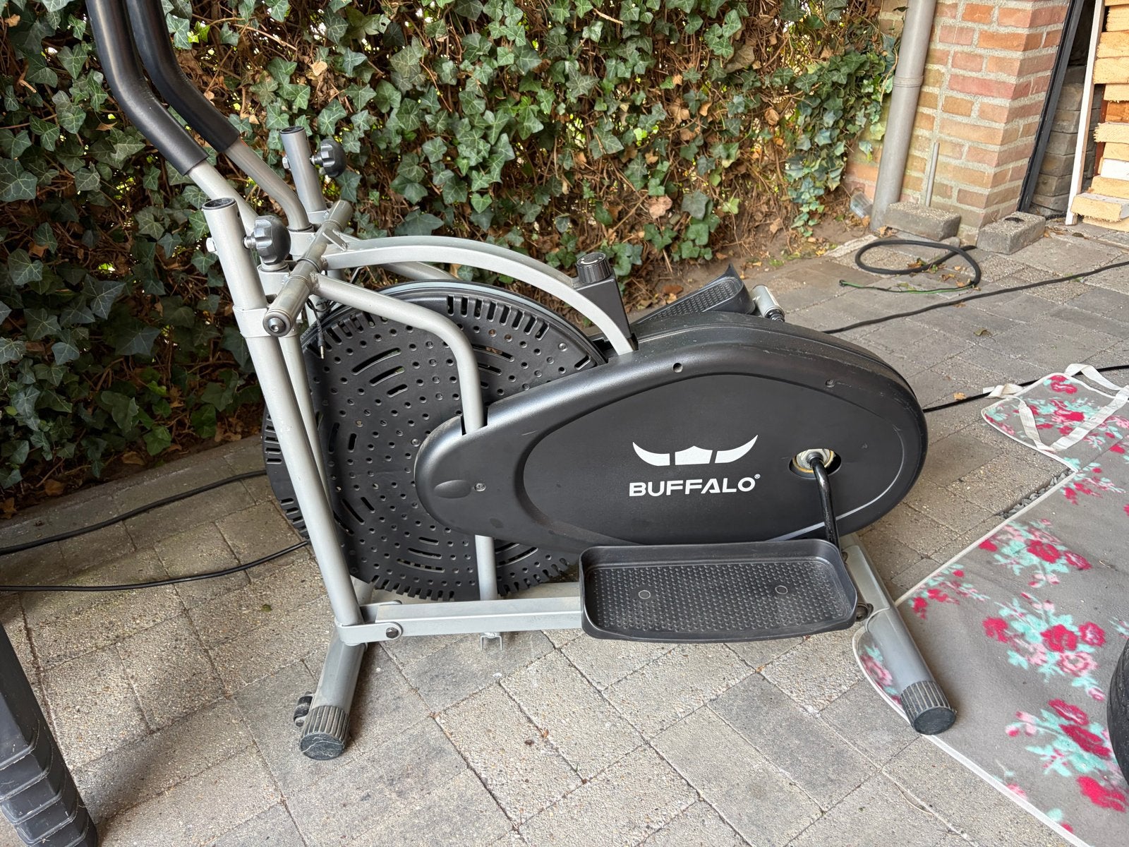 Buffalo Crosstrainer - Zo goed als nieuw, Armen, Ophalen of Verzenden, Zo goed als nieuw, Crosstrainer