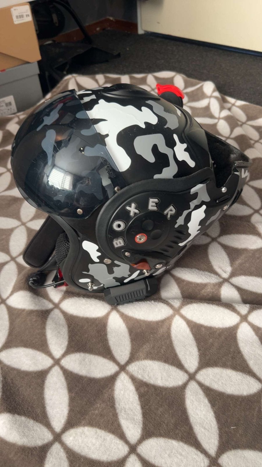 Boxer helm maat s, Ophalen, Tweedehands, Systeemhelm, Overige merken