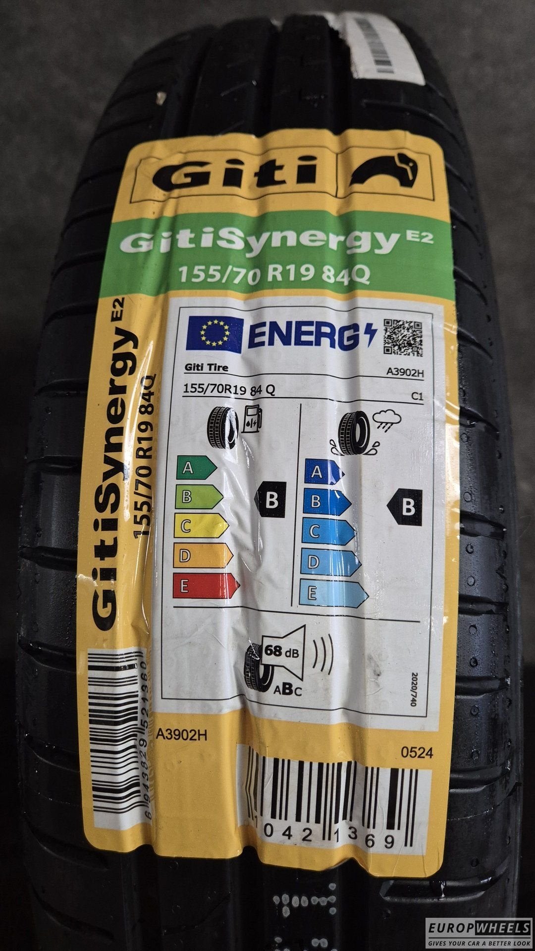 BMW i3 i3S 19 inch 428 OEM velgen nieuw Giti TPMS, 19 inch, Gebruikt, 155 mm, -