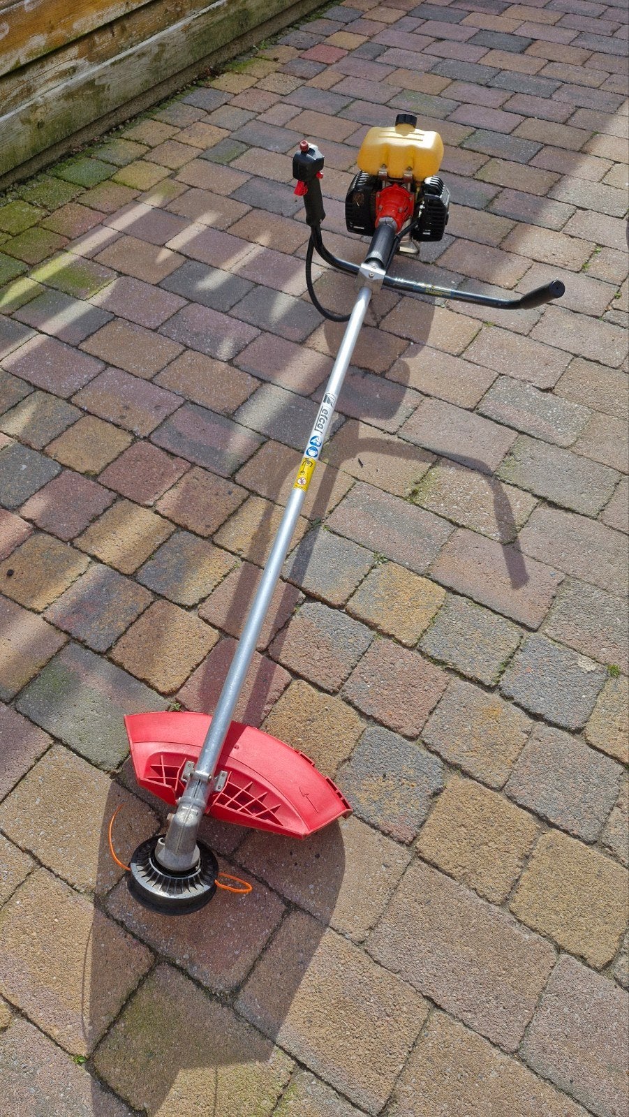 efco bosmaaier 50cc sterke machine., Tuin en Terras, Ophalen, Benzine