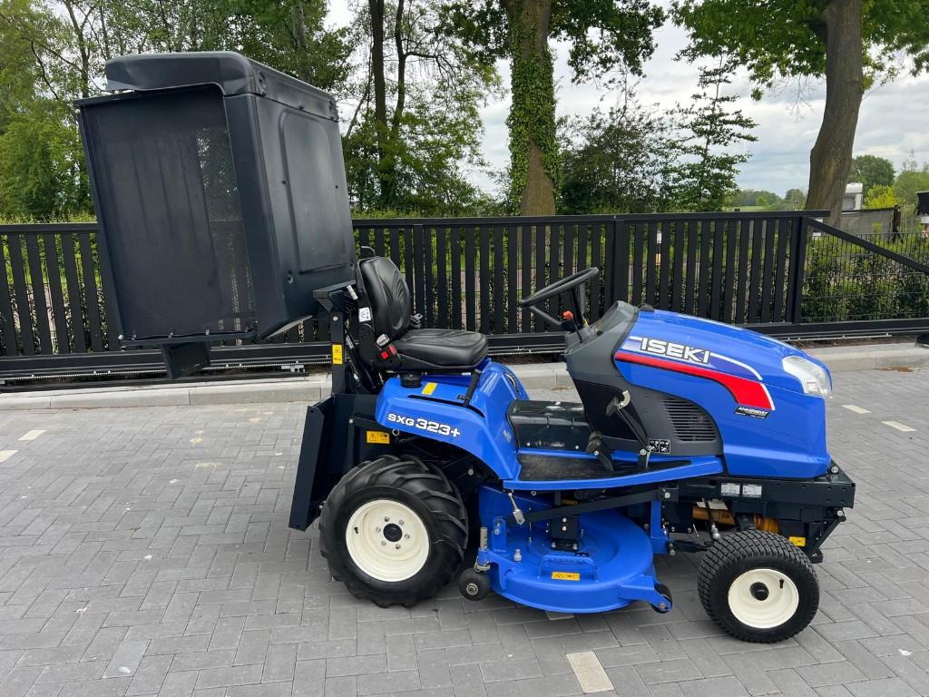 Iseki SXG 323+ zitmaaier laaglossend, Ophalen, Zo goed als nieuw, Iseki, 120 cm of meer