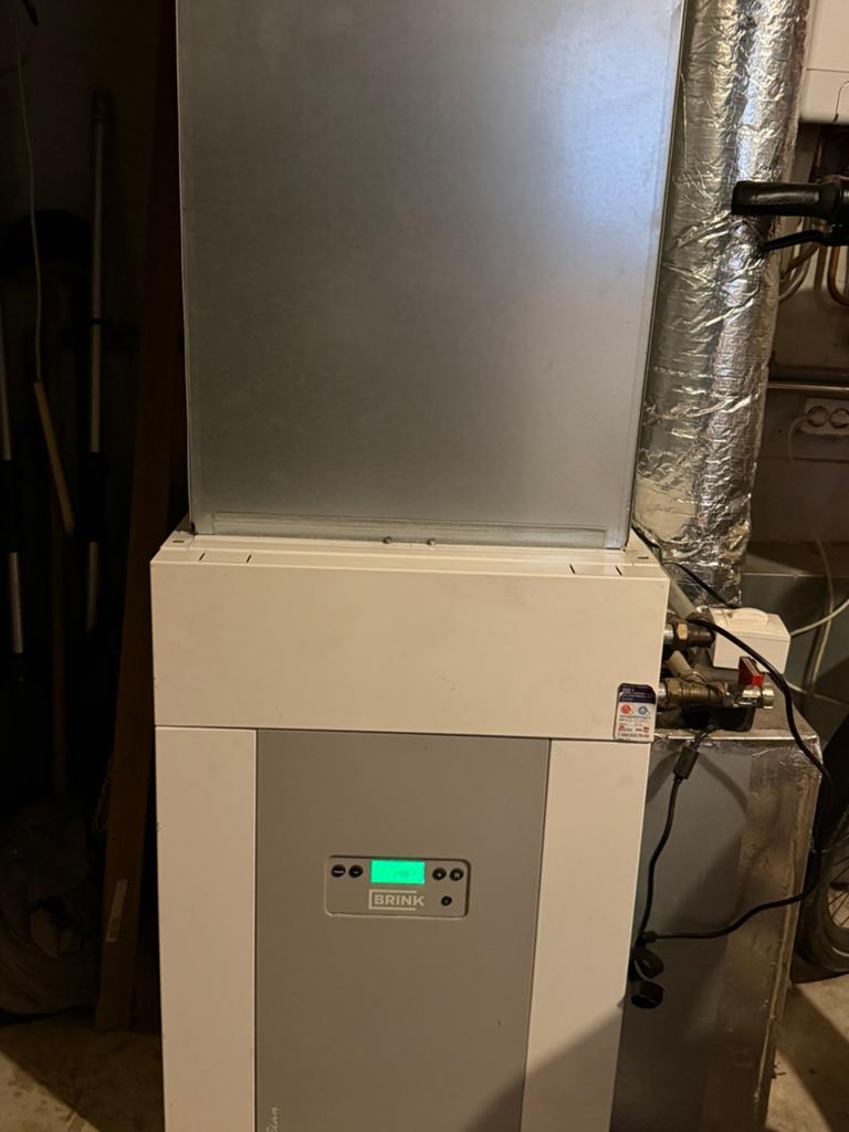 Brink Elan 25 2.1 indirecte luchtverwarmer, Ophalen, Gebruikt