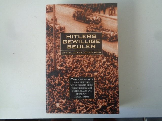 7836-10-2 : Hitlers gewillige beulen - D. Goldhagen.1D+CB+CC, Ophalen of Verzenden, Tweede Wereldoorlog, Zo goed als nieuw, Overige onderwerpen