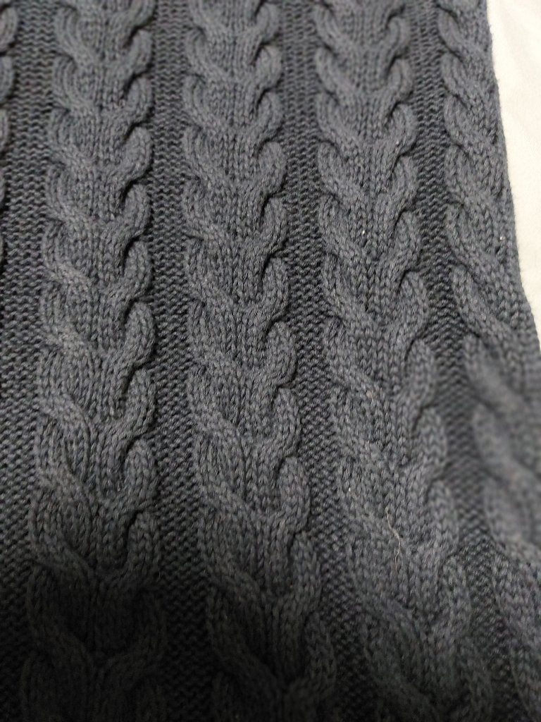 Kabeltrui Coltrui U.S.Polo ASSN Navy blauw XXL (2XL), Ophalen of Verzenden, Gedragen, Overige maten, Blauw