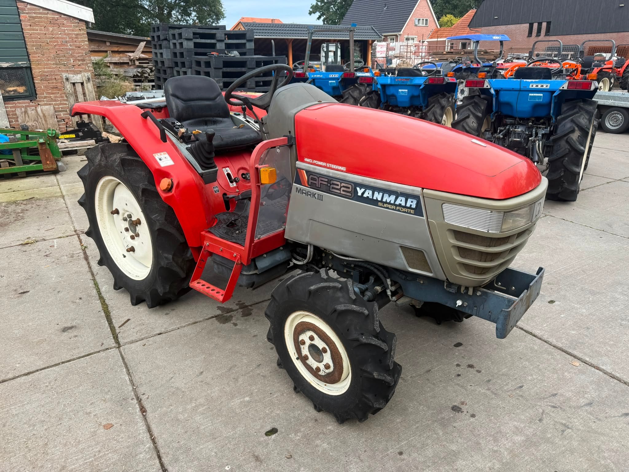 Yanmar AF22, Overige typen