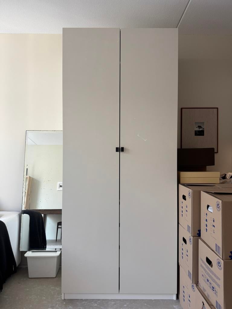 IKEA PAX Kast met deuren - 236x100x58cm, Huis en Inrichting, Kasten | Kledingkasten, Ophalen, Gebruikt, 100 tot 150 cm, 200 cm of meer