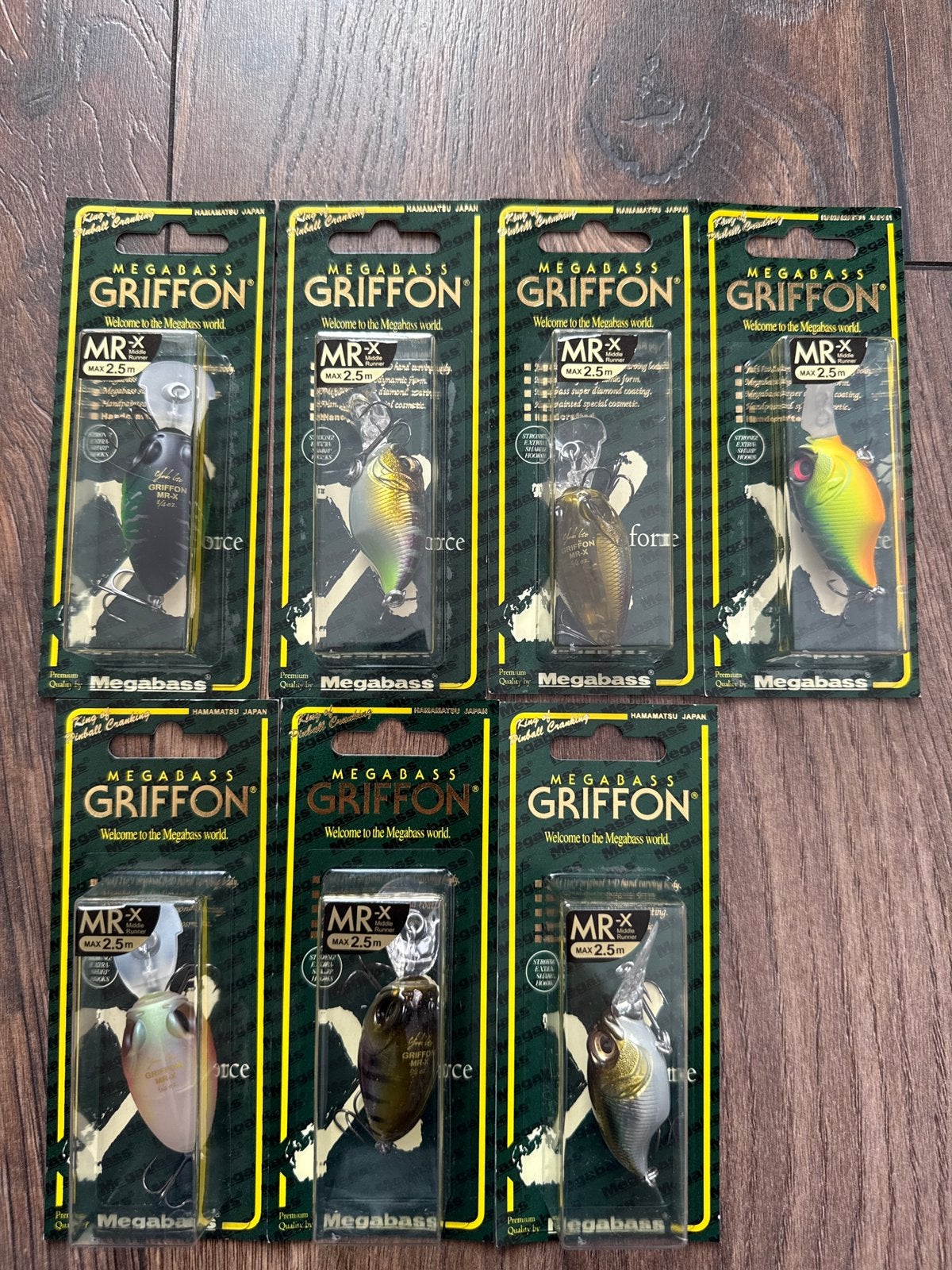 Megabass Griffon MR-X 2.5m Crankbait, Ophalen of Verzenden, Overige typen
