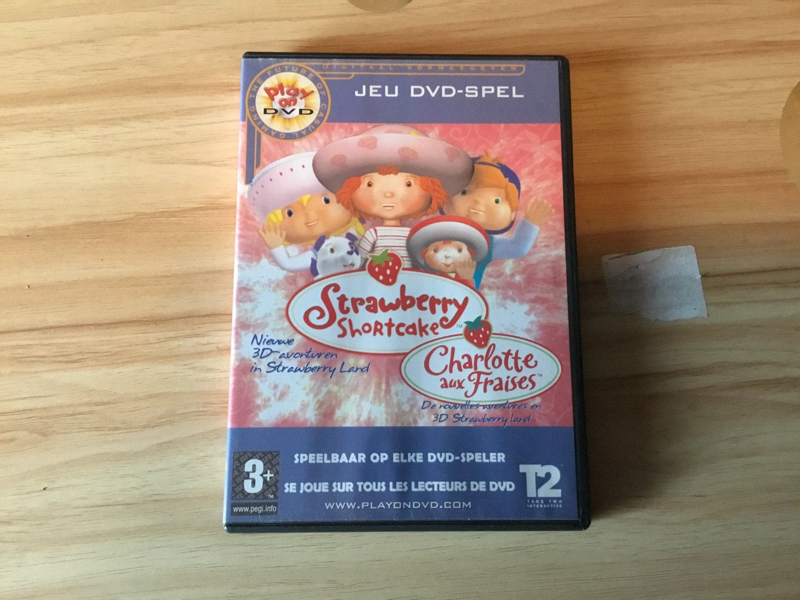 Pc game strawberry shortcacke, 1 speler, Ophalen of Verzenden, Zo goed als nieuw, Vanaf 12 jaar