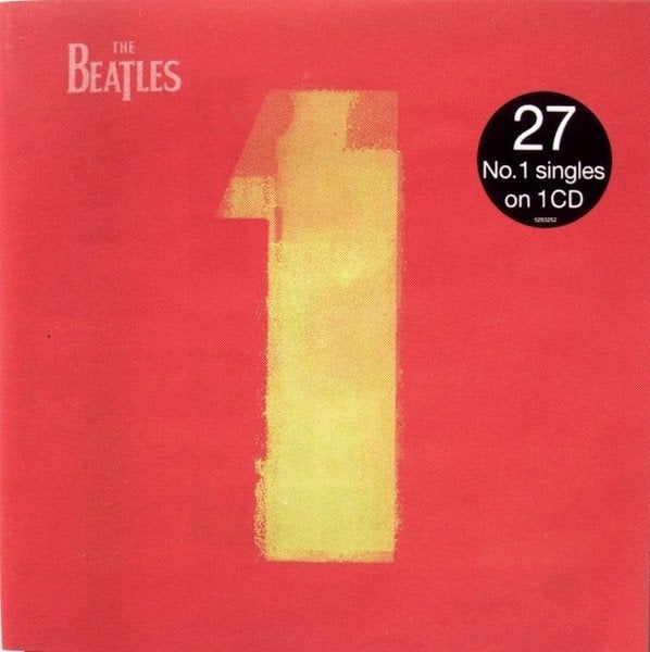 The Beatles- 1 no 1 singles CD, Cd's en Dvd's, Ophalen of Verzenden, Gebruikt, Pop, Album