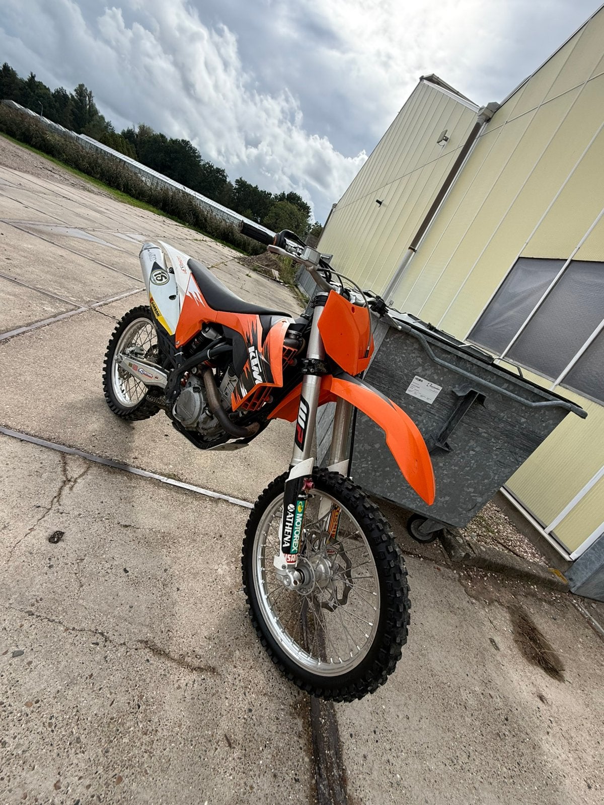 Ktm 350 sxf zeer nette staat!!, Motoren, Motoren | KTM, Occasion, Particulier, Crossmotor, Handgeschakeld