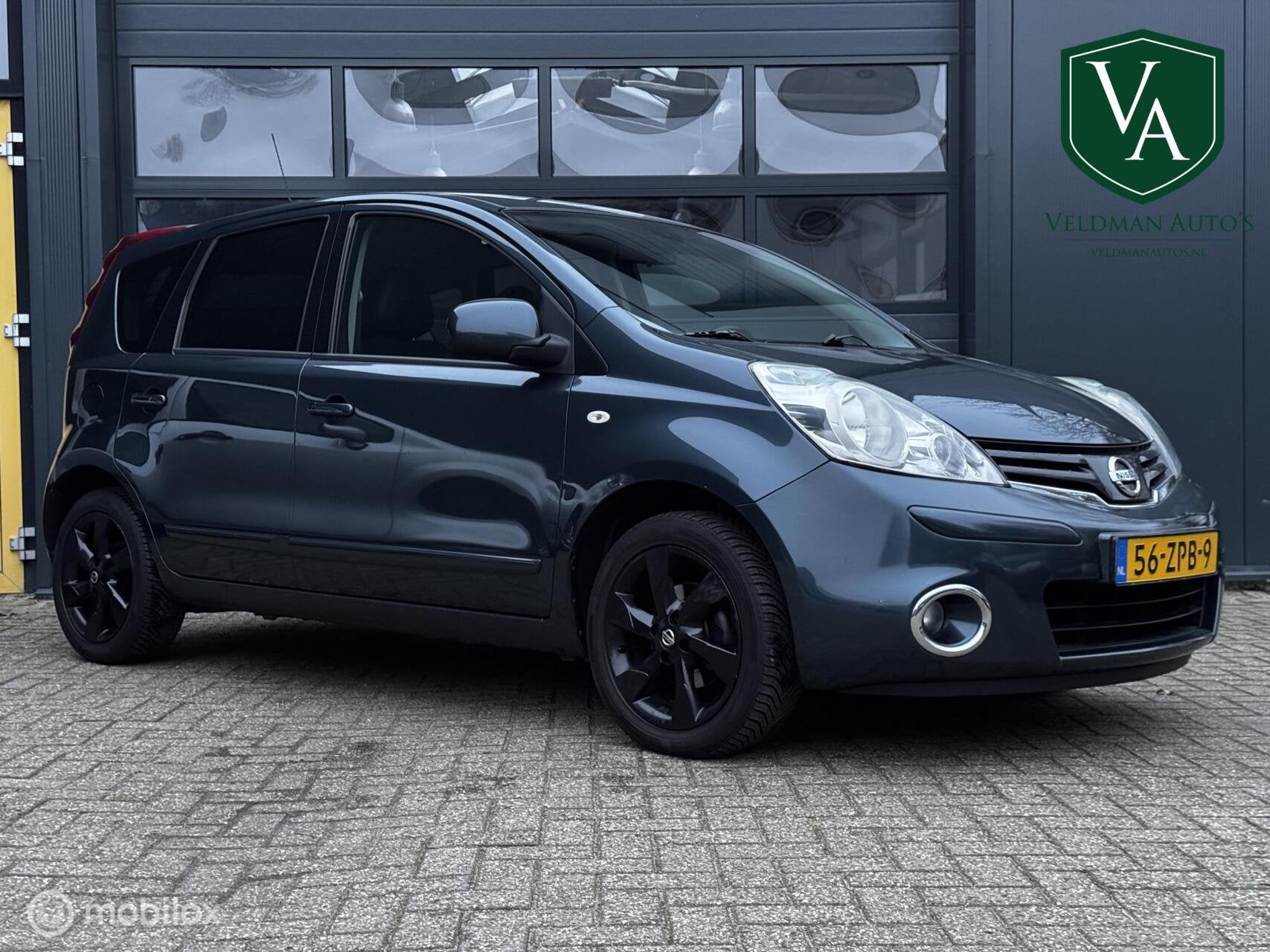 Nissan Note 1.4 Nickelodeon | Cruise | Airco | Bluetooth |, Voorwielaandrijving, Euro 5, Gebruikt, Parkeersensor