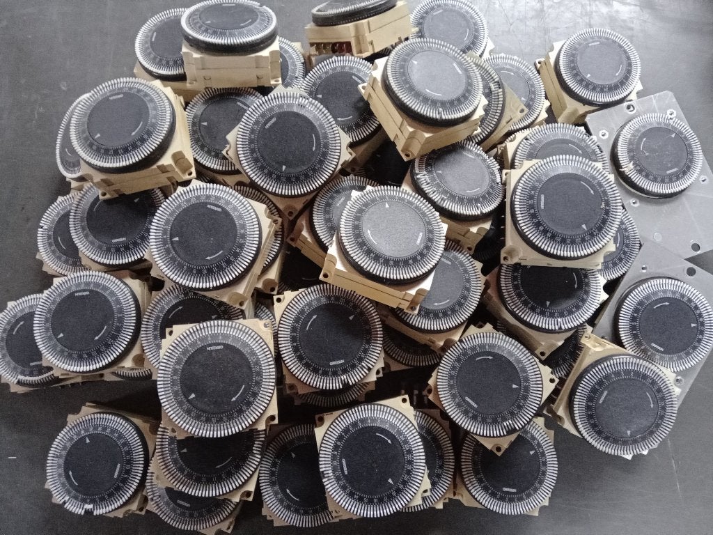 Tijdklok Grasslin, incusief backup power 55 stuks, Verzenden, Gebruikt