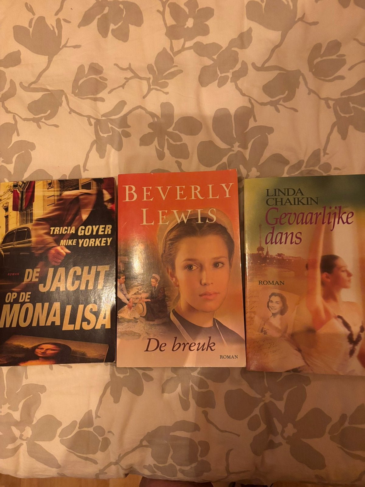 4 prachtige christelijke boeken Tricia Goyer e.d., Ophalen of Verzenden, Gelezen