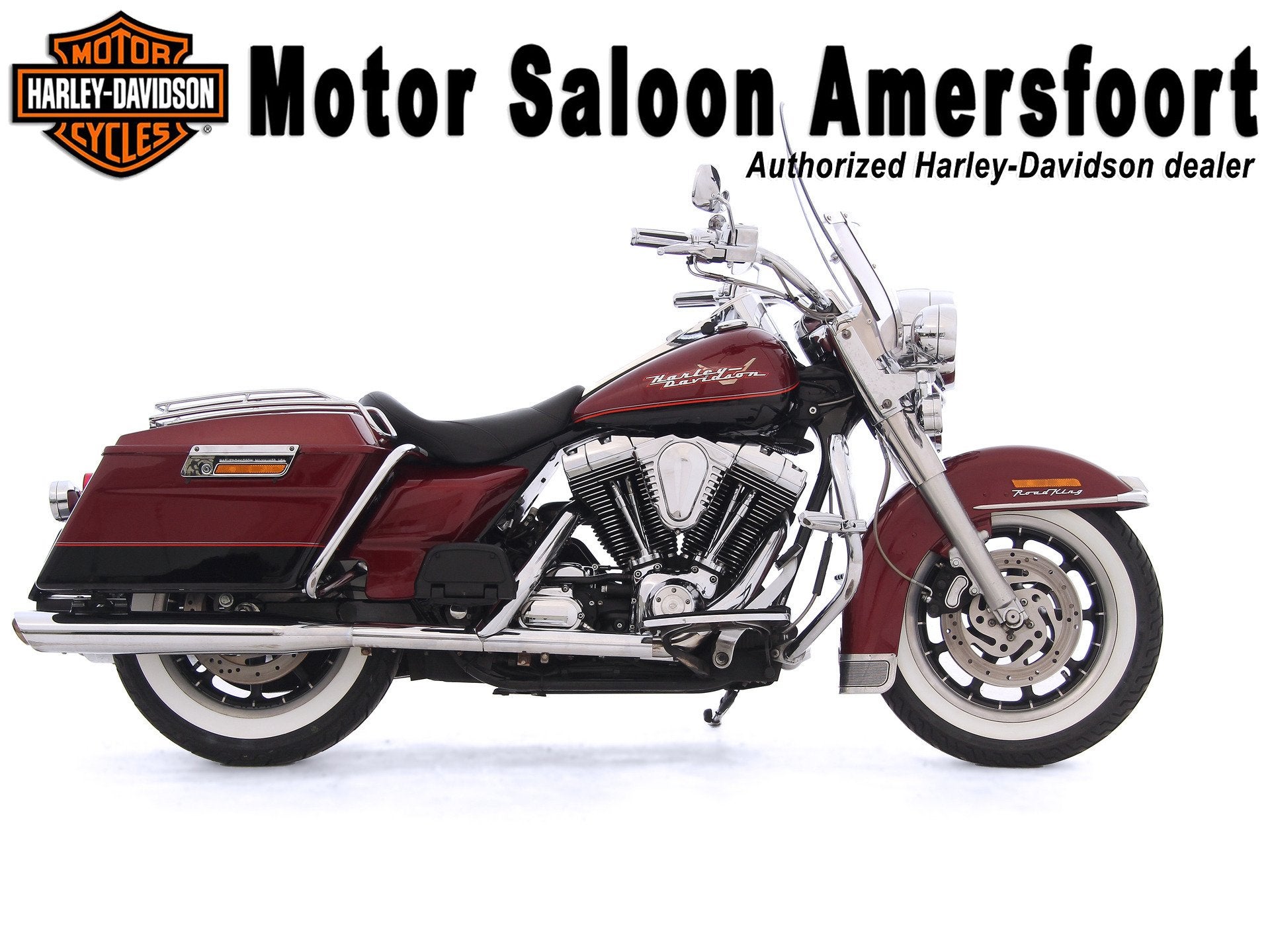 Harley-Davidson FLHR ROAD KING / ROADKING (bj 2002), Motoren, Motoren | Harley-Davidson, Motor Saloon B.V., Info@motorsaloon.nl