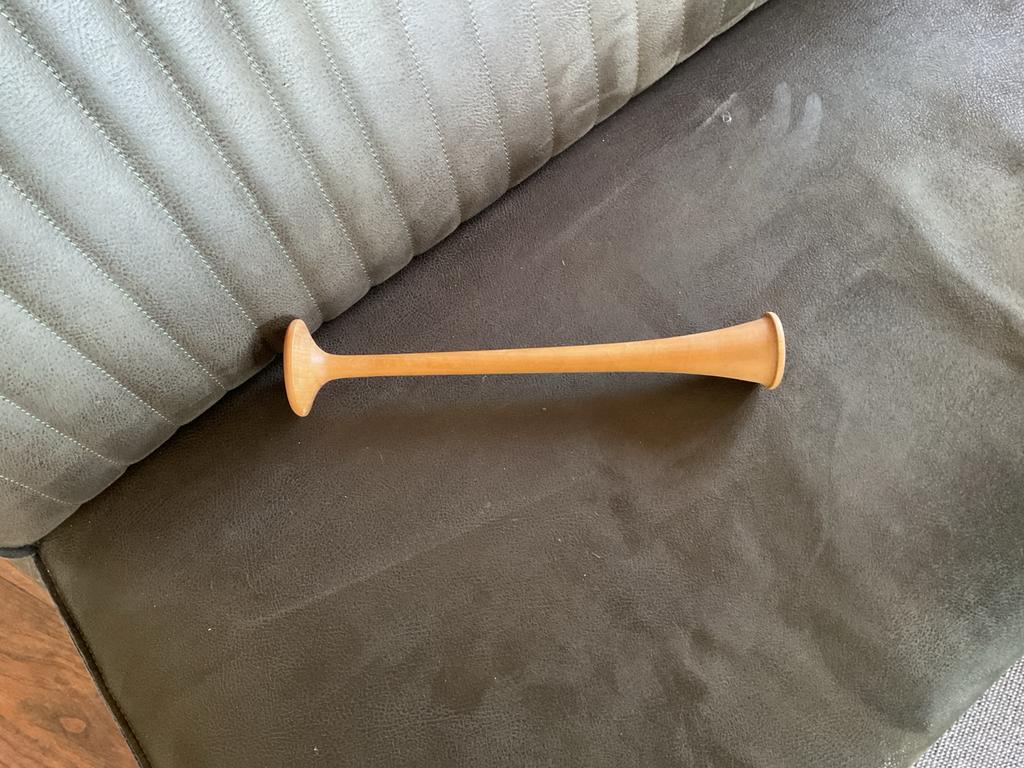 Houten foetale stethoscoop (Pinard hoorn), Antiek en Kunst, Ophalen of Verzenden