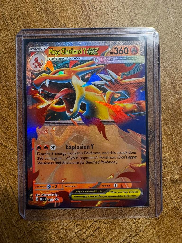 Mega Charizard Y EX #030, Ophalen of Verzenden, Nieuw