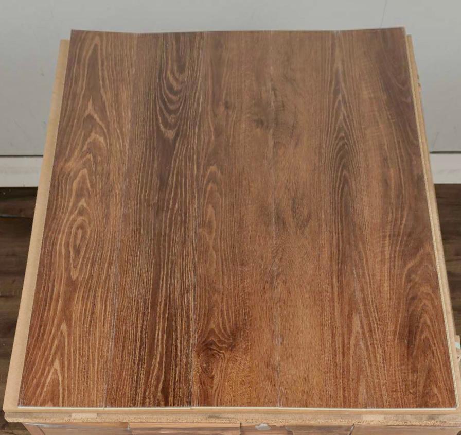 Plank pvc vloer, Ophalen, Bruin, 75 m² of meer, Overige typen