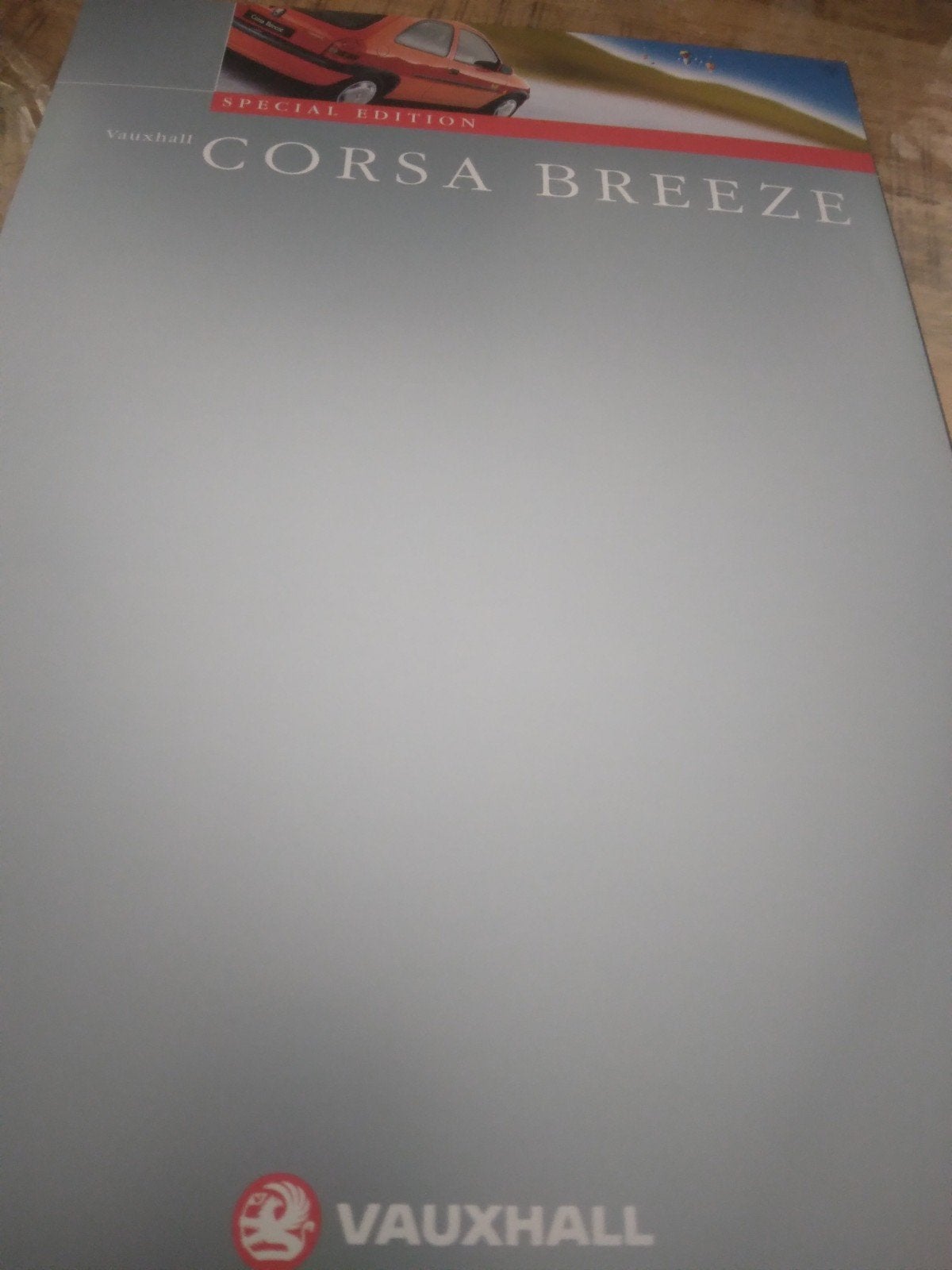 Vauxhall Corsa Breeze 02 1998, Ophalen of Verzenden, Zo goed als nieuw, Overige merken