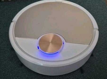DieffematicJQX robotstofzuiger, Ophalen of Verzenden, Zo goed als nieuw, Robotstofzuiger