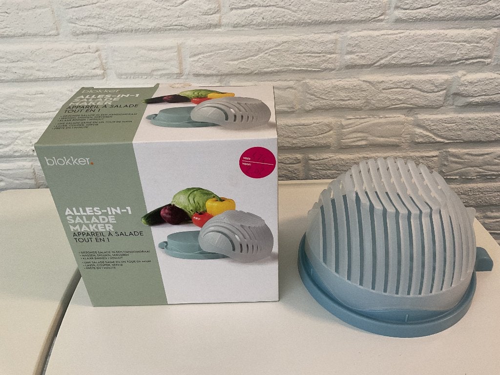 alles in 1 salademaker, Ophalen, Overige typen, Kunststof, Nieuw