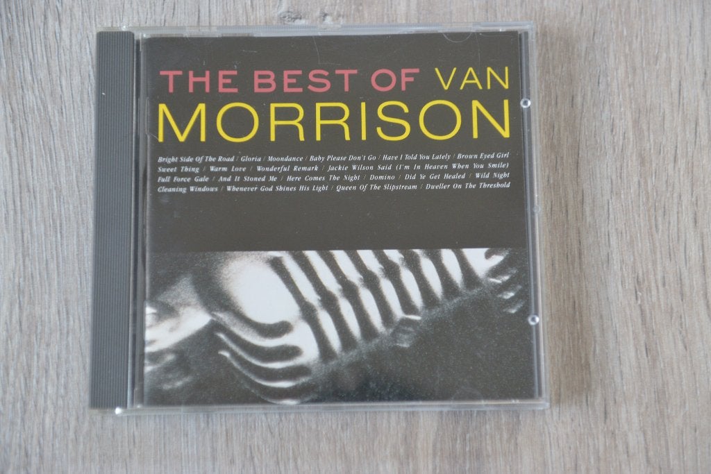VAN MORRISON -- THE BEST OF VAN MORRISON, Zo goed als nieuw, Verzamelalbum, Inclusief doosje, Verzenden